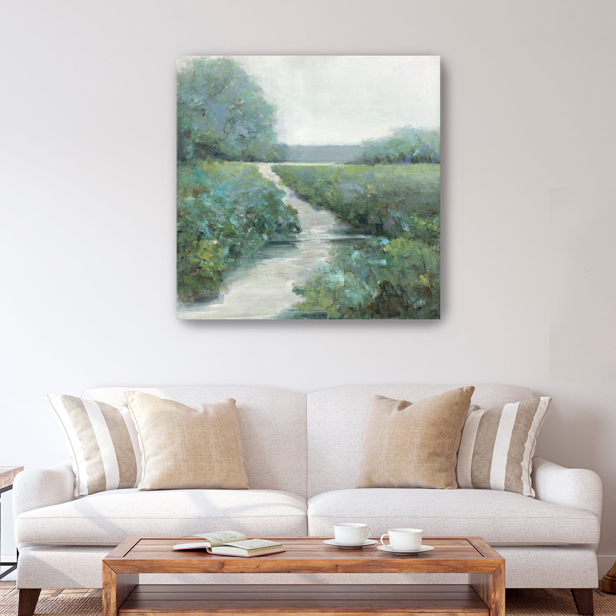 Magic in the Morning Canvas Giclee